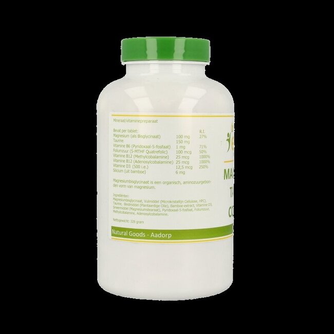 Elvitum Magnesium taurine 180 Tabletten