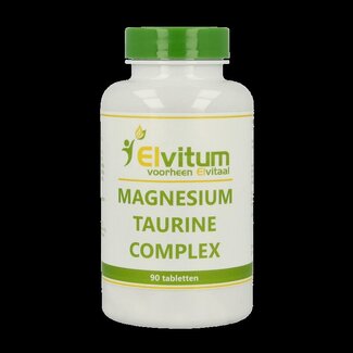 Elvitum Elvitum Complexe Magnésium Taurine 90 comprimés