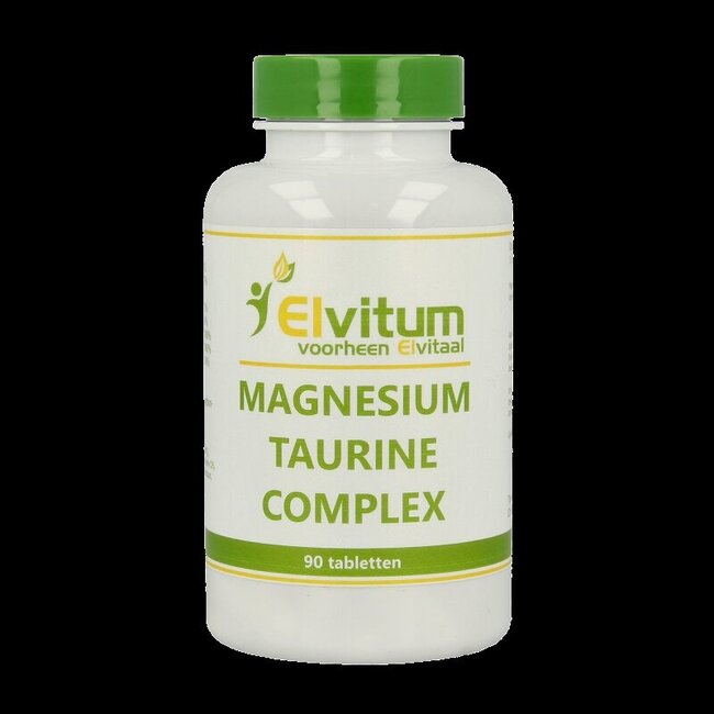 Elvitum Magnesium taurine complex 90 Tabletten