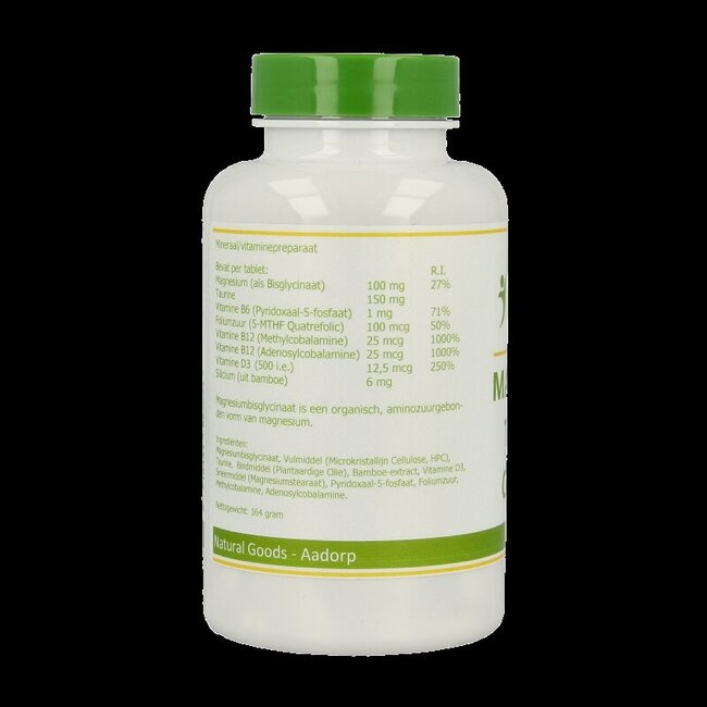 Elvitum Complexe Magnésium Taurine 90 comprimés