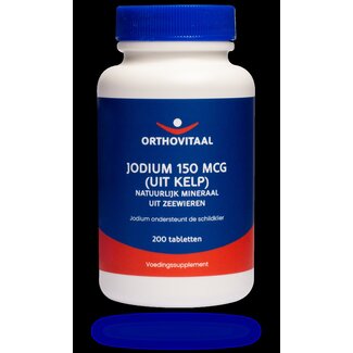 OrthoVitaal OrthoVitaal Jodium 150mcg 200 Tabletten