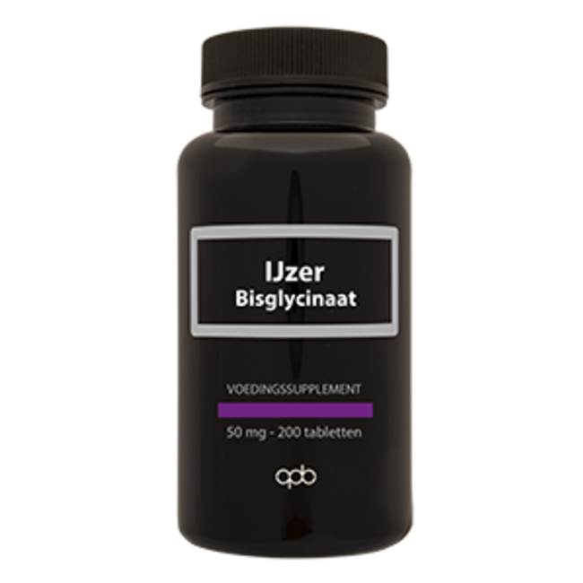 APB Holland IJzer bisglycinaat 500mg 200 Tabletten