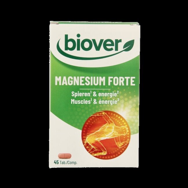 Biover Magnesium forte 45 Tabletten