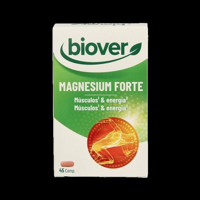 Biover Magnésium forte 45 comprimés