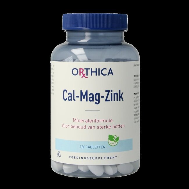 Orthica Cal mag zink 180 Tabletten