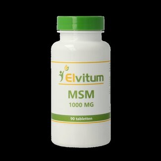 Elvitum Elvitum MSM 90 Tabletten