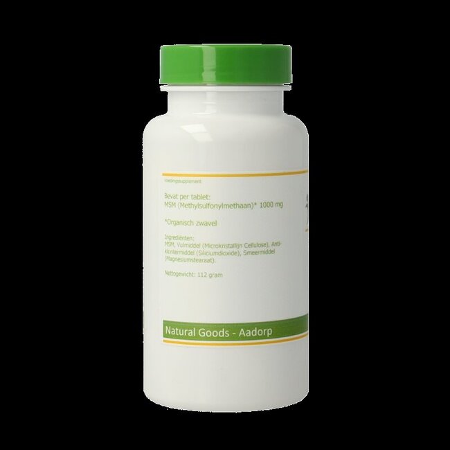 Elvitum MSM 90 Tabletten