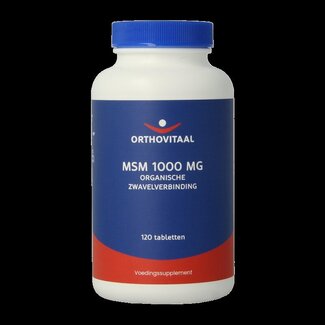 OrthoVitaal OrthoVitaal MSM 1000mg 120 Tabletten