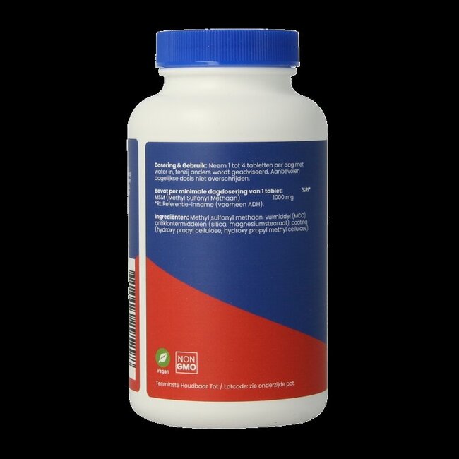 OrthoVitaal MSM 1000 mg 120 comprimés