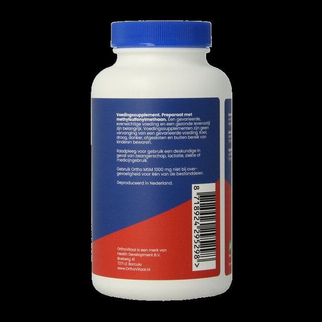 OrthoVitaal MSM 1000mg 120 Tabletten
