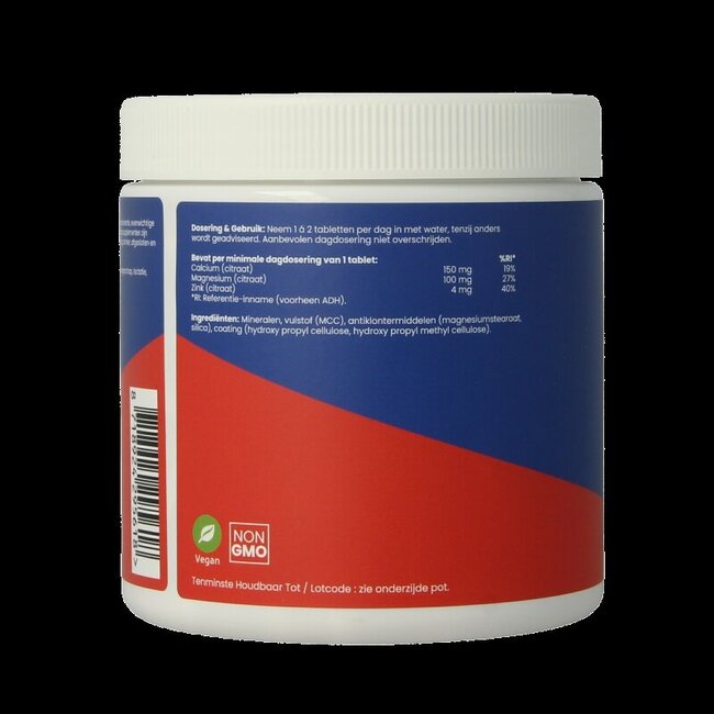 OrthoVitaal Calcium magnesium zink 240 Tabletten