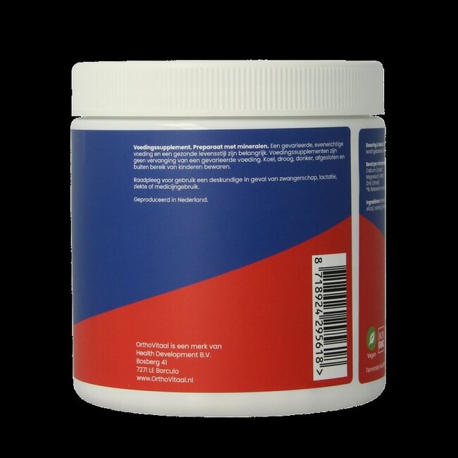 OrthoVitaal Calcium Magnésium Zinc 240 Comprimés