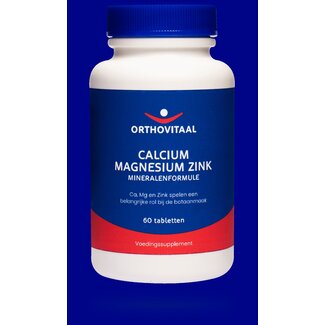 OrthoVitaal OrthoVitaal Calcium Magnésium Zinc 60 comprimés