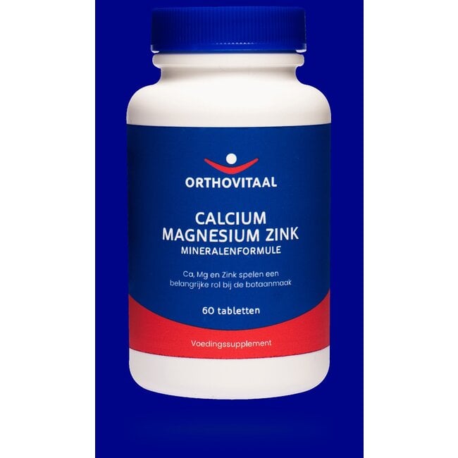 OrthoVitaal Calcium magnesium zink 60 Tabletten