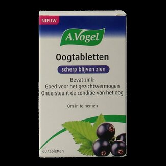 A Vogel A Vogel Oogtabletten 60 Tabletten