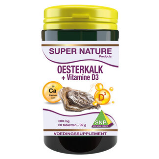 SNP SNP Oesterkalk vitamine D3 60 Tabletten