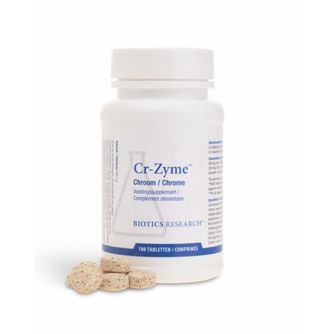 Biotics CR-Zyme 200mcg GTF 100 Tabletten