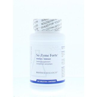 Biotics Biotics Se-Zyme forte 100mcg 100 Tabletten