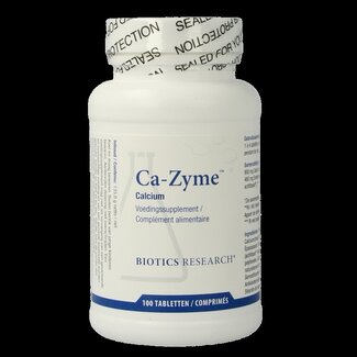 Biotics Biotics CA Zyme 200mg 100 Tabletten