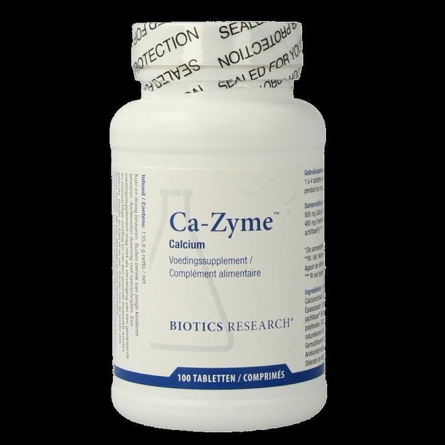 Biotics CA Zyme 200mg 100 Tabletten