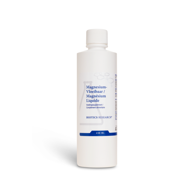 Biotics Magnesium vloeibaar 240 Milliliter