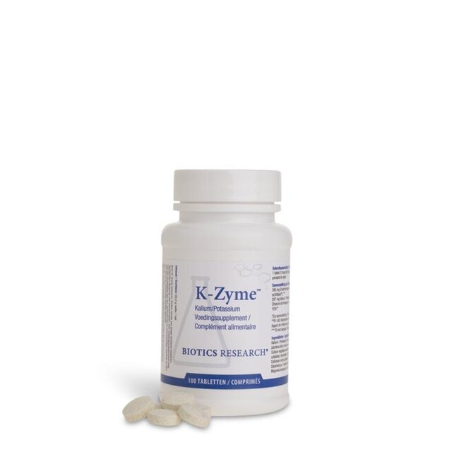 Biotics K Zyme 100 Tabletten