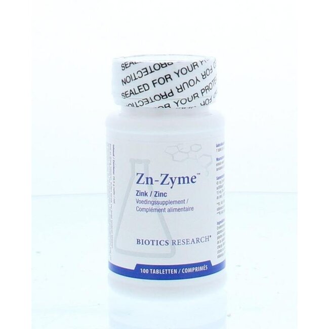 Biotics ZN Zyme 15mg 100 Tabletten