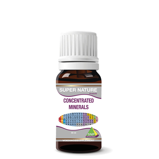 SNP Colloidaal concentrated minerals 50 Milliliter