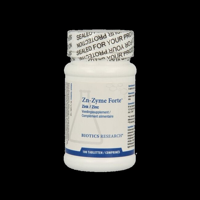 Biotics ZN Zyme forte 25mg 100 Tabletten