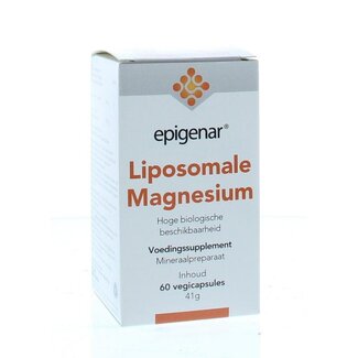 Epigenar Epigenar Magnesium liposomaal 60 Vegetarische capsules