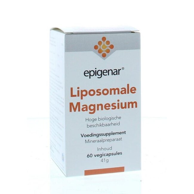 Epigenar Magnesium liposomaal 60 Vegetarische capsules