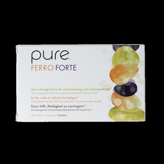 Pure Pure Ferro forte 60 comprimés