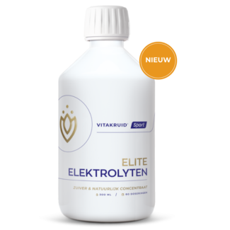 Vitakruid Vitakruid Elite elektrolyten vloeibaar 0% zoetstoffen & kcal 300 Milliliter
