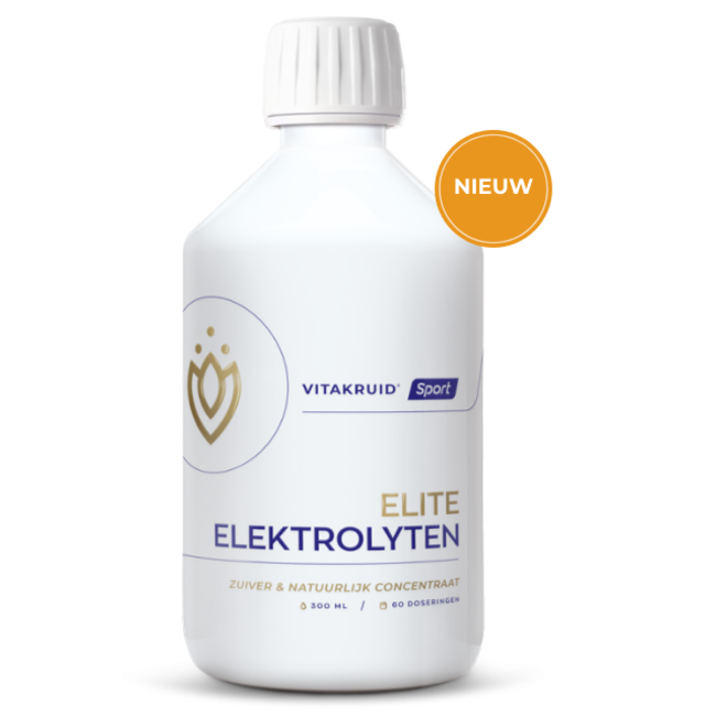 Vitakruid Elite elektrolyten vloeibaar 0% zoetstoffen & kcal 300 Milliliter