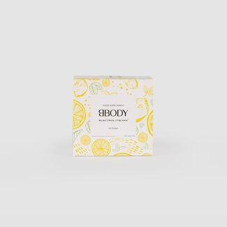 BBody BBody Mélange d'électrolytes 21 sticks