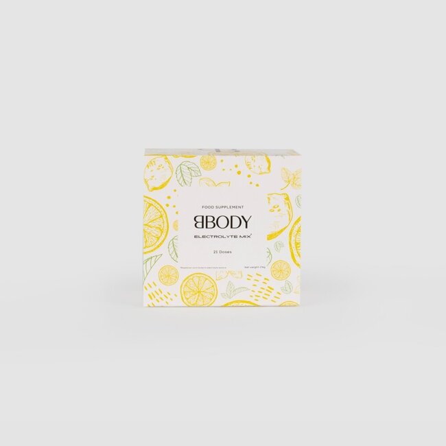 BBody Electrolyte mix 21 Stuks