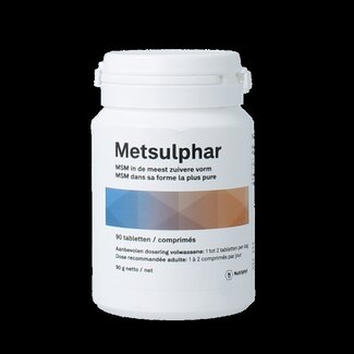 Nutriphyt Nutriphyt Metsulphar 90 Tabletten