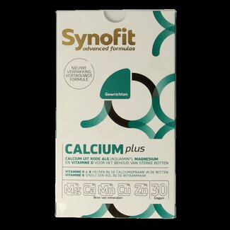Synofit Synofit Calcium Plus 60 Softgels
