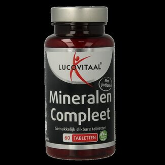 Lucovitaal Lucovitaal Mineralen compleet 60 Tabletten