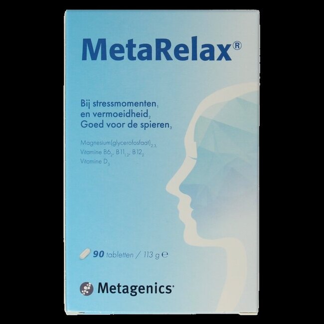 Metagenics Metarelax 90 Tabletten