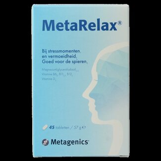 Metagenics Metagenics Metarelax 45 Tabletten