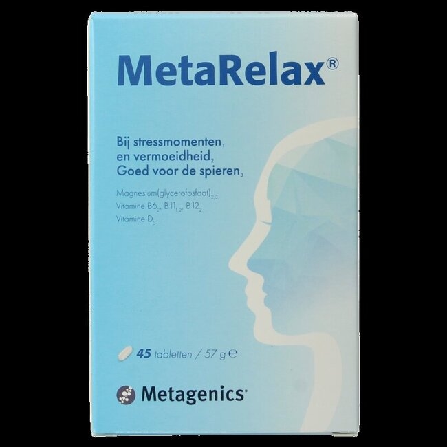 Metagenics Metarelax 45 Tabletten