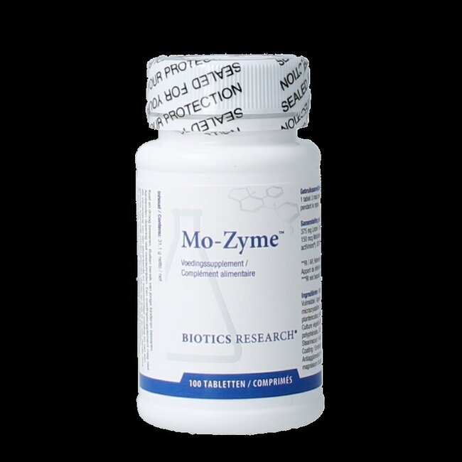 Biotics Mo-zyme 50mcg 100 Tabletten