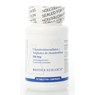 Biotics Biotics Chondroitinesulfaten 250mcg 90 Tabletten