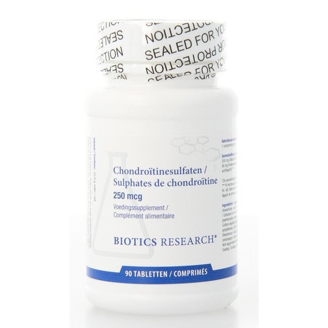 Biotics Chondroitinesulfaten 250mcg 90 Tabletten