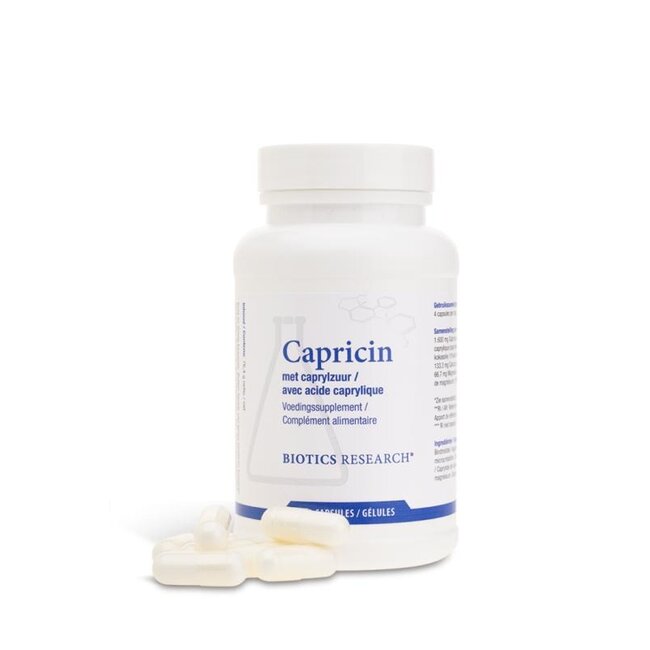 Biotics Capricin 100 Capsules