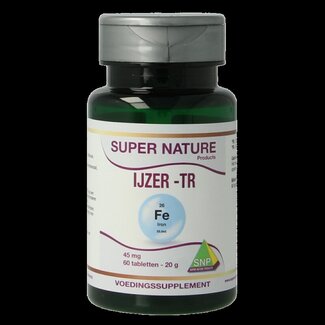 SNP SNP IJzer 45mg TR 60 Capsules