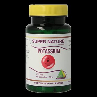SNP SNP Potassium citraat 275mg 60 Capsules