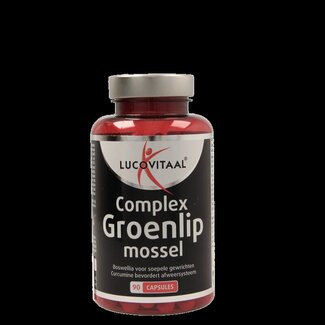 Lucovitaal Lucovitaal Groenlipmossel complex 90 Capsules