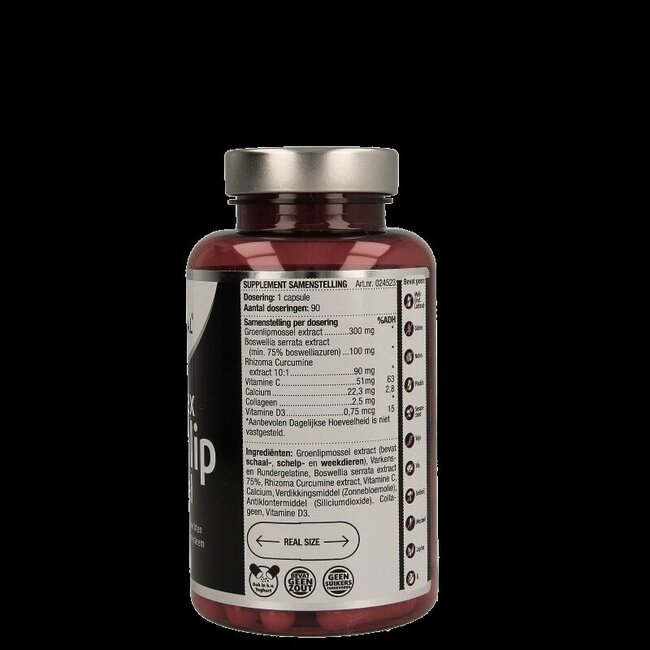 Lucovitaal Groenlipmossel complex 90 Capsules